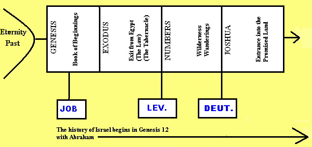 Chart Of New Testament Books